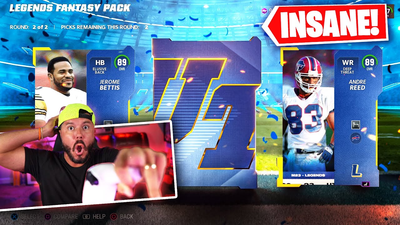 THE BEST LEGEND PACK OPENING EVER? (TOTAL CLICKBAIT) Madden 23