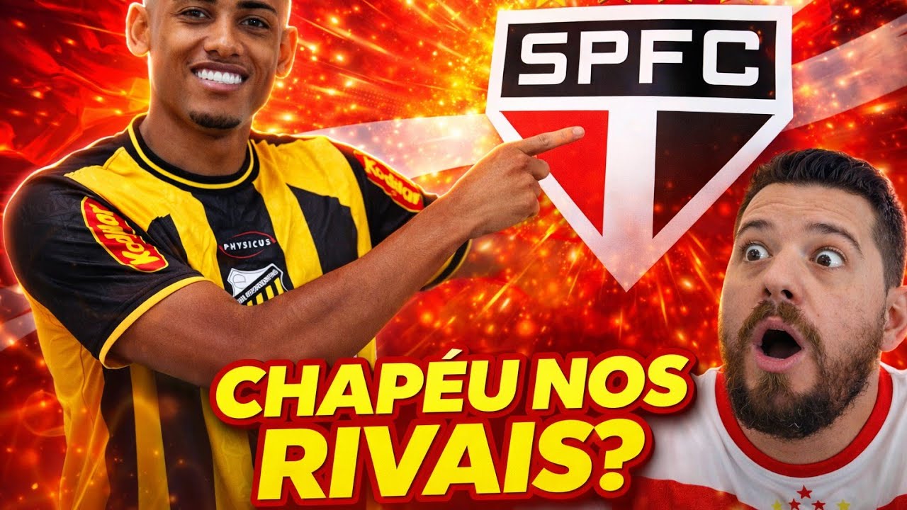 BOMBA! SÃO PAULO DÁ O BOTÊ E VAI PRA CIMA DE PATRICK! 💰🇾🇪
