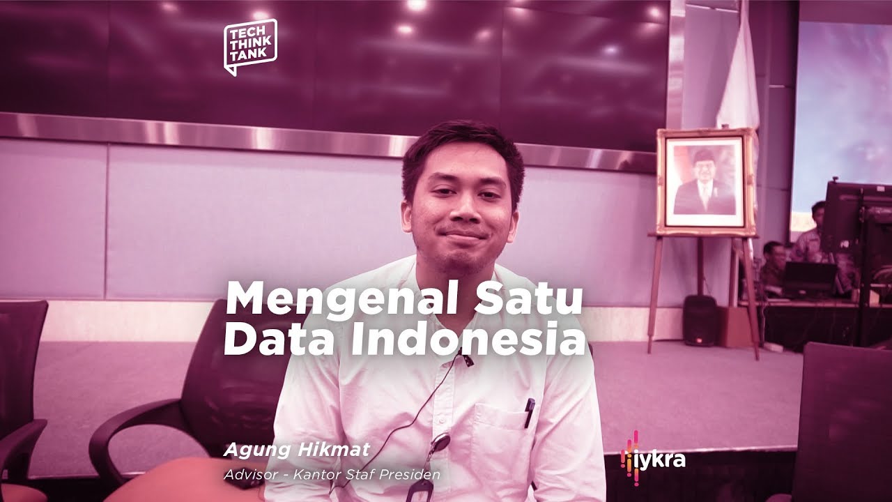 Mengenal Satu Data Indonesia
