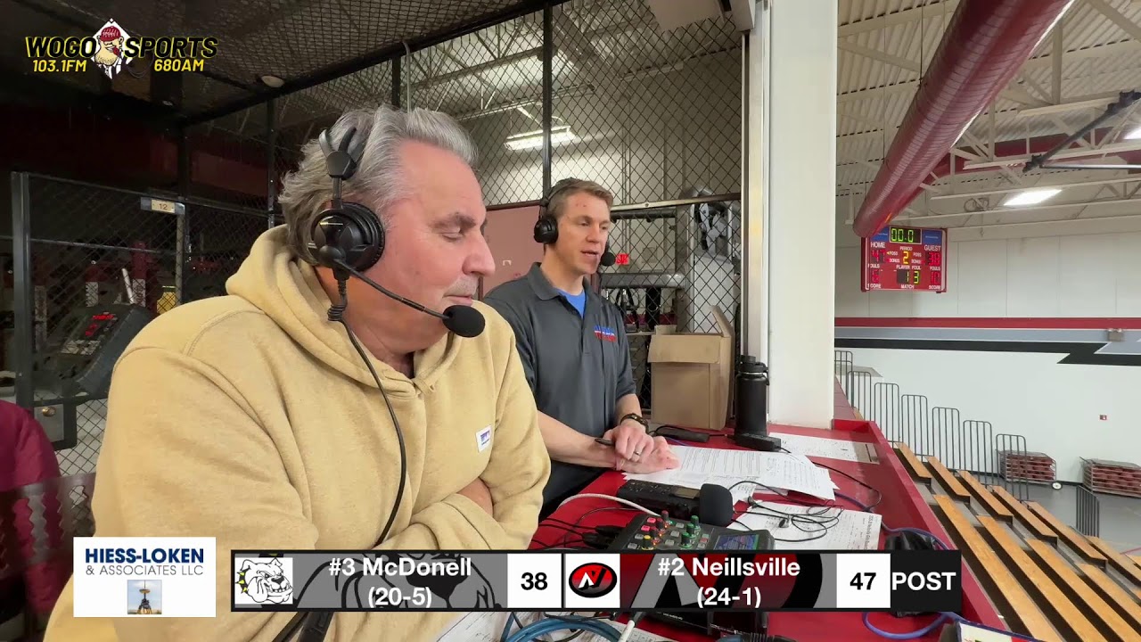 #3 McDonell at #2 Neillsville | WIAA Girls Playoff Basketball | February 28, 2026