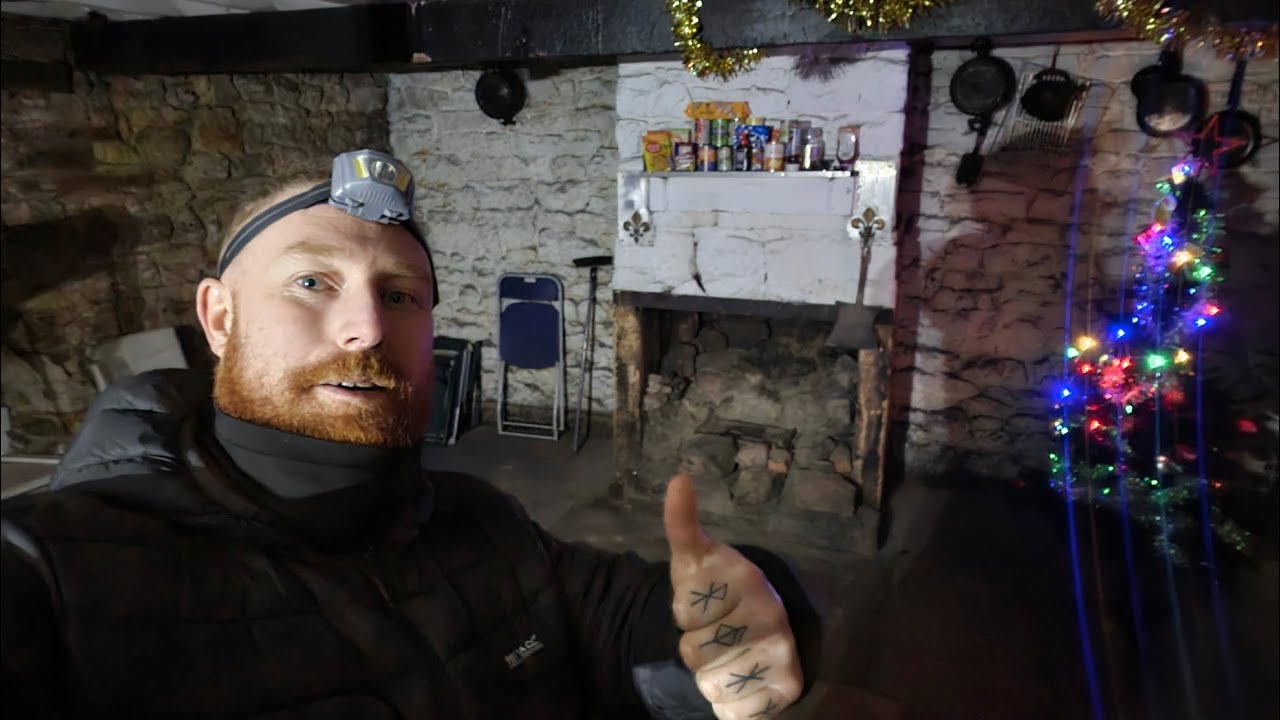 solo adventure to roughside bothy. with late night visitors (I hid quietly), lol!