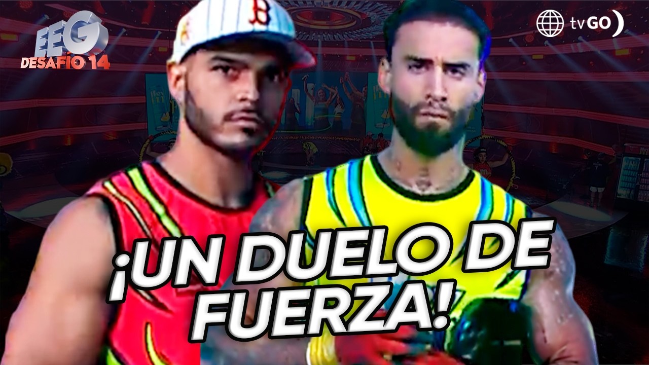EEG Desaf&iacute;o 14: Guerreros vs Combatientes en intenso duelo de fuerza con peso extremo (HOY)