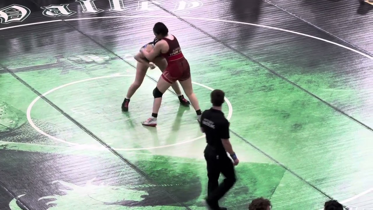 World team trials day 1 match 3 Victoria Alvarado