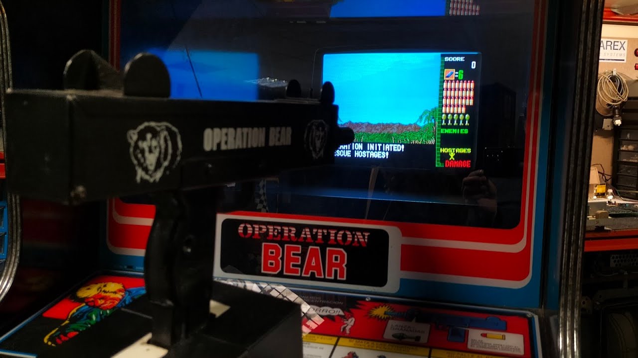 Operation Wolf / Operation bear Arcade
