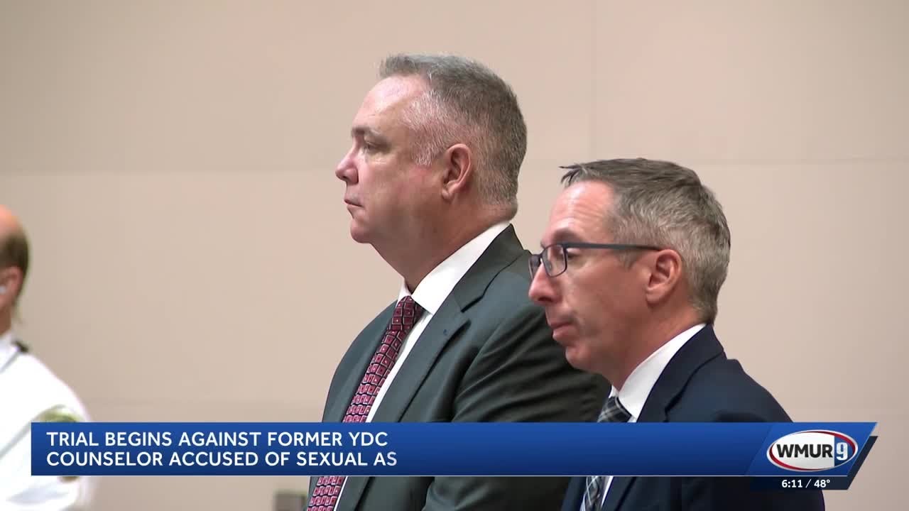 Trial begins against former Youth Development Center counselor accused of sexual assault