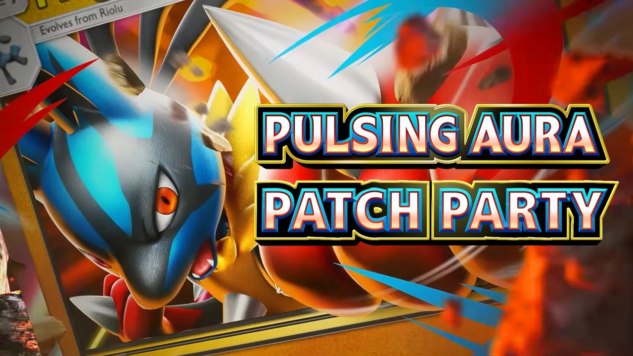 Pulsing Aura - Patch Party! (Livestream) - Pok&eacute;mon TCG Pocket - PTCGP