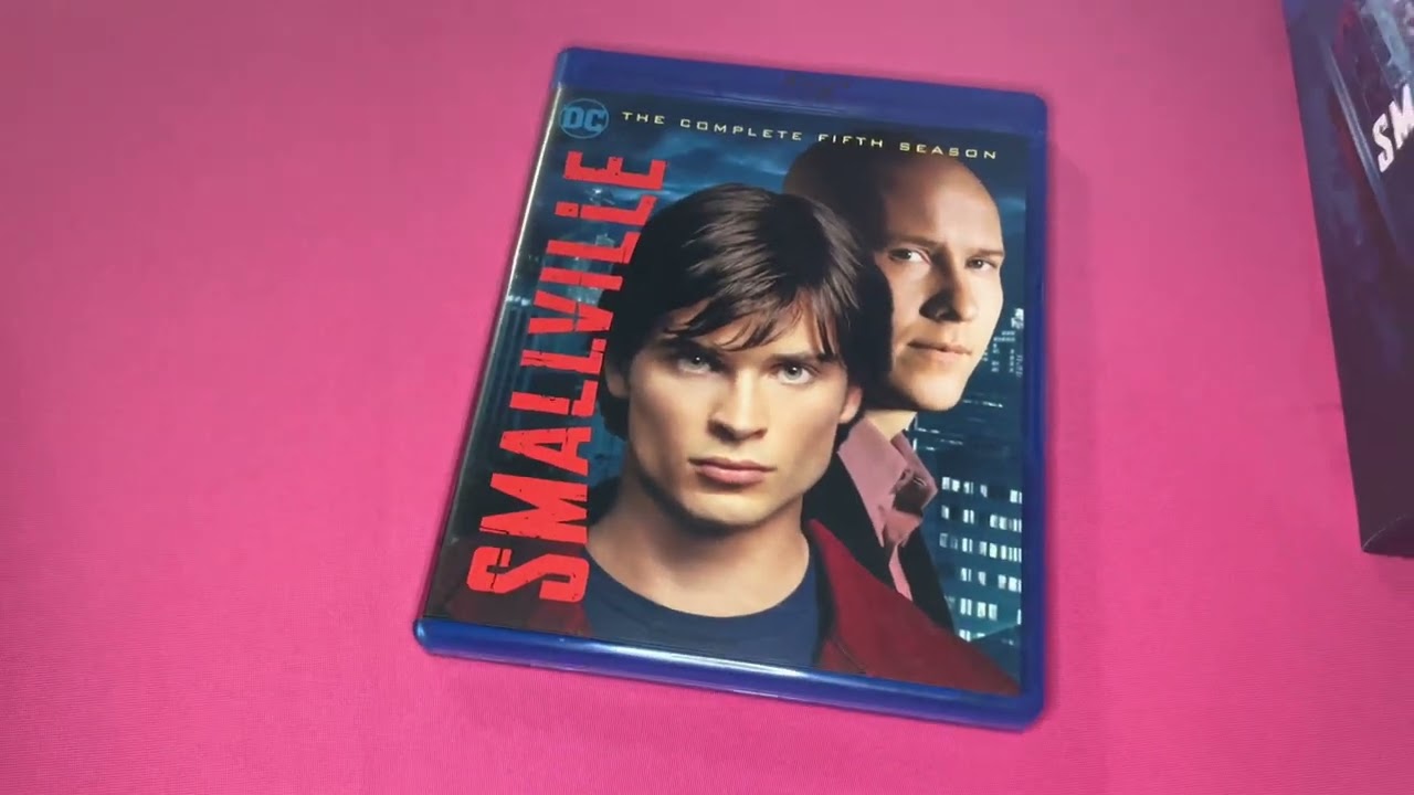 Smallville - The Complete Series 20th Anniversary Edition Set (Blu-Ray) | Unboxing Sessions Ep. 142