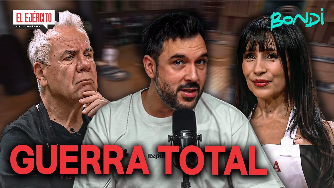 ¿ESTEBAN MIROL APUNTO CONTRA MARIXA BALI POR DEPSPECHO? | EL EJÉRCITO DE LA MAÑANA 05/02 |#bondi #tv