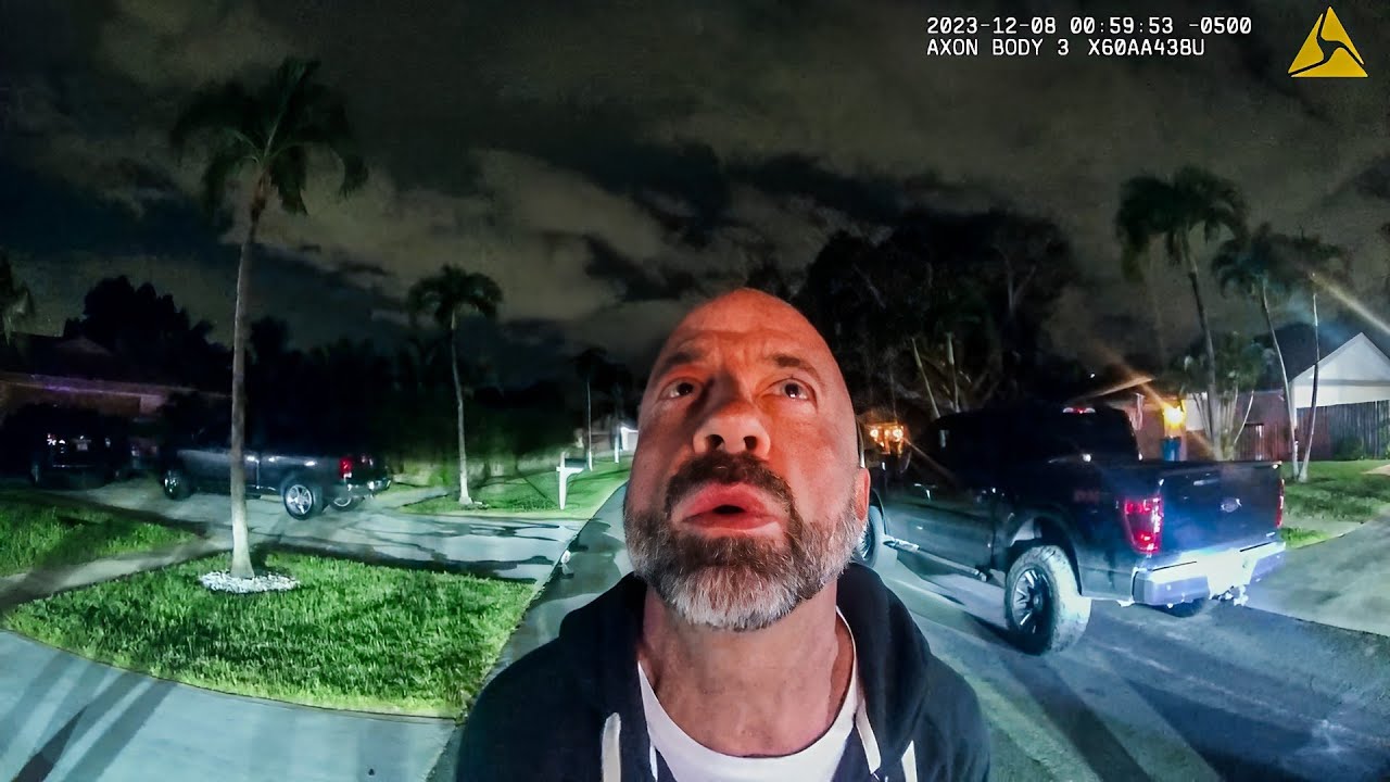 Officers Couldn't Keep A Straight Face During Arrest