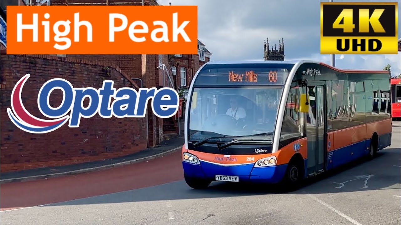 [High Peak Buses: 60 Macclesfield to Hayfield via Hurdsfield, Rainow & Taxal] Optare Solo SR