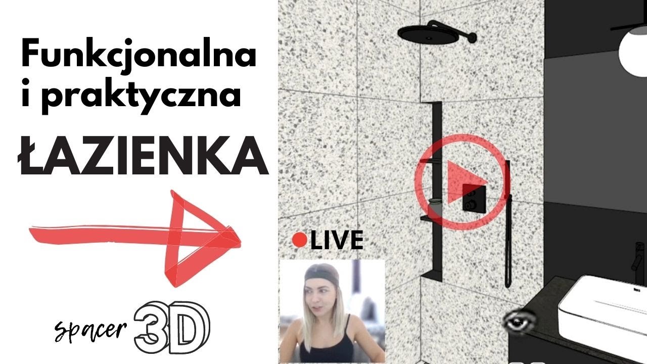 SP&Oacute;JNA i FUNKCJONALNA ŁAZIENKA. Czyli jak zaprojektować samodzielnie łazienkę by była praktyczna?