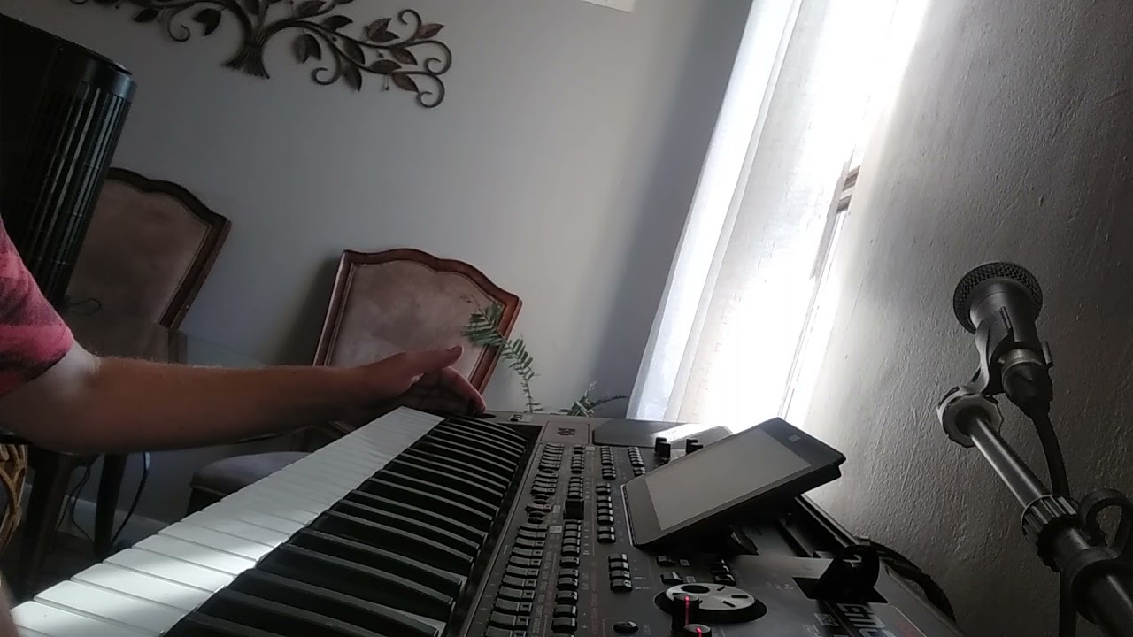 A ka faj Zemra - Instrumental Albanian music Ballad (Sefe Duraj) korg pa1000