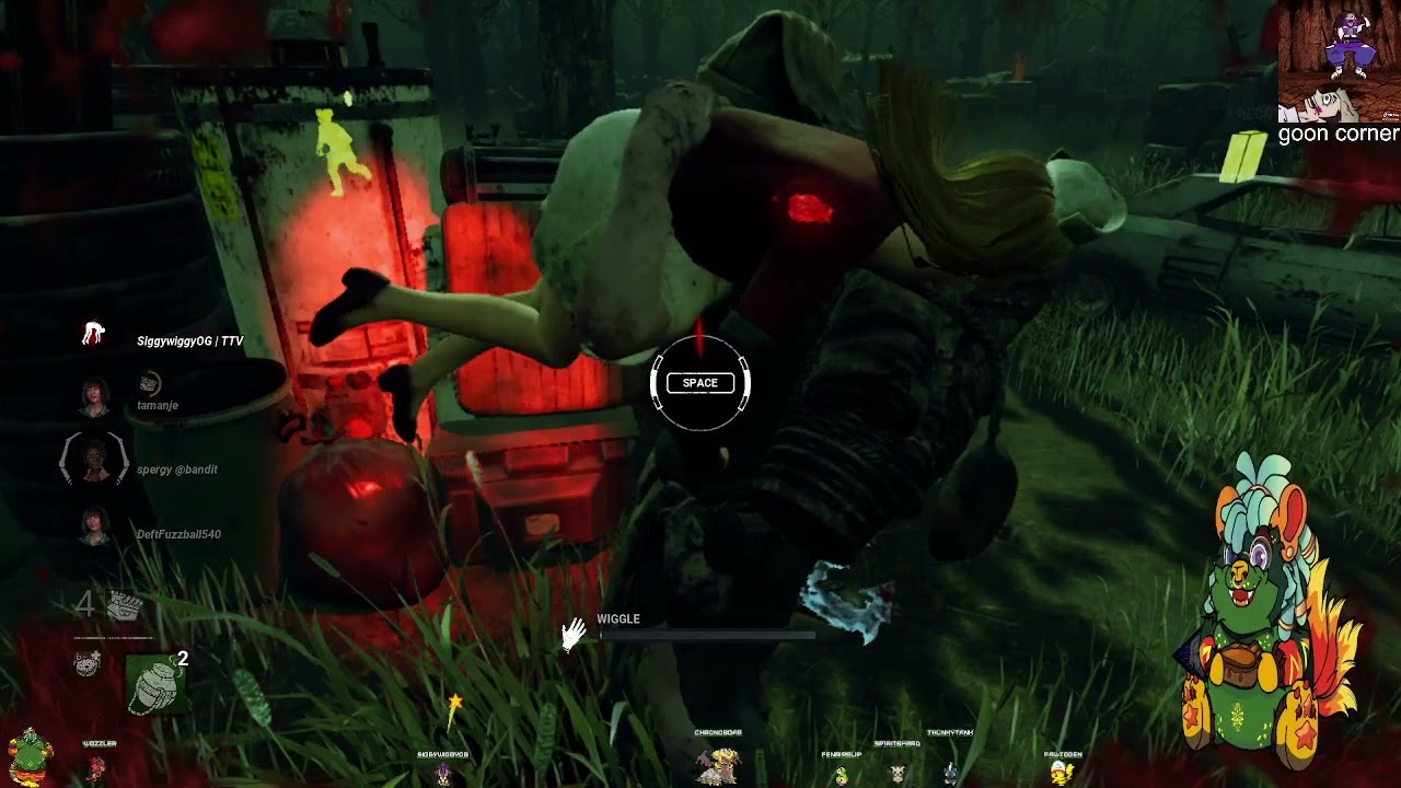[DEAD BY DAYLIGHT] OPEN LOBBIES! oh god its henry and he looks angy well there goes my zero survival