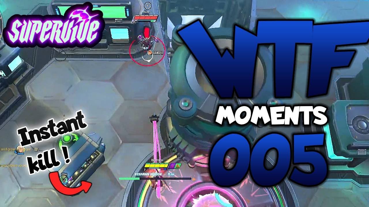 SUPERVIVE SMARTEST MOMENTS COMPILATION #05