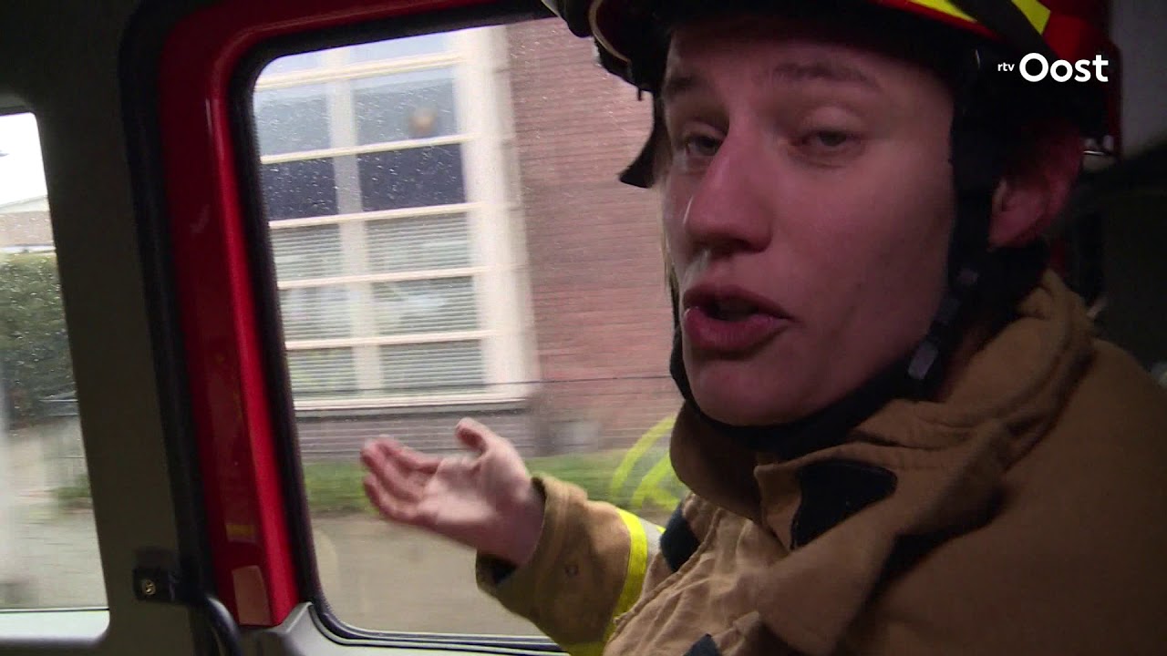 Brandweer nog uren bezig met afhandeling stormschade
