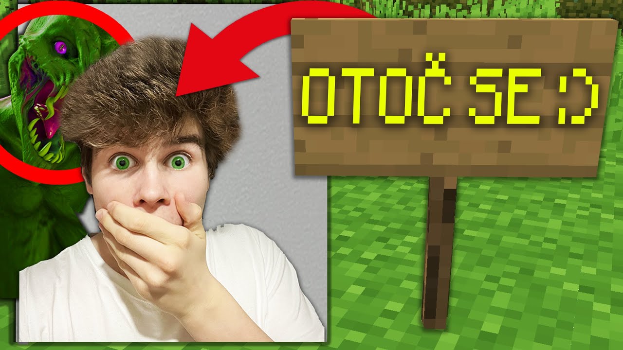Trollil Jsem M&eacute;ho Kamar&aacute;da PODIVN&Yacute;M Minecraft Modem