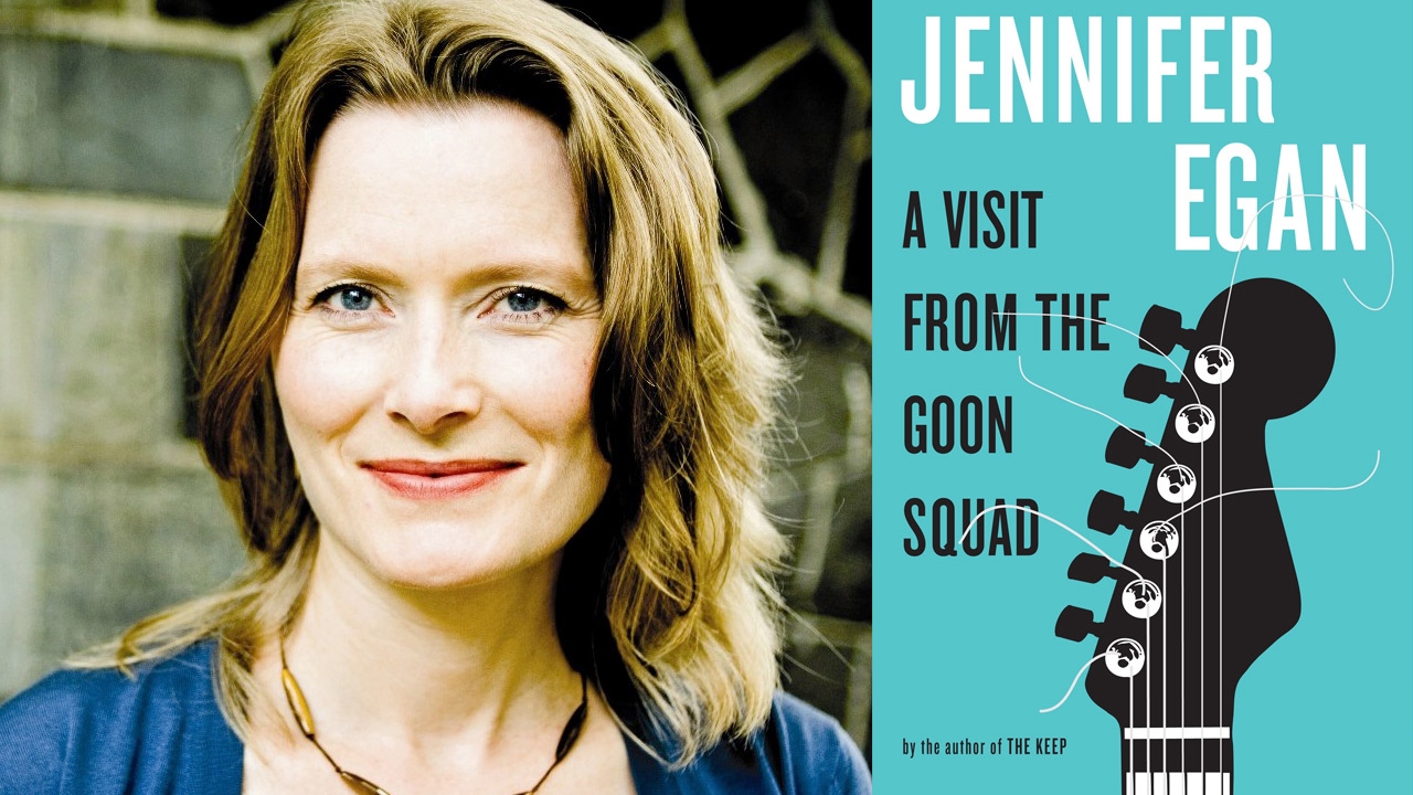 Jennifer Egan on 