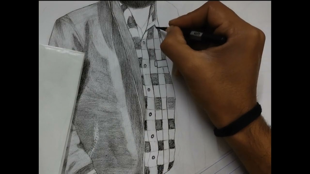 “Realistic Pencil Sketch of a Stylish Sikh Man | Art Video” #PencilSketch#SketchArt#RealisticDrawing