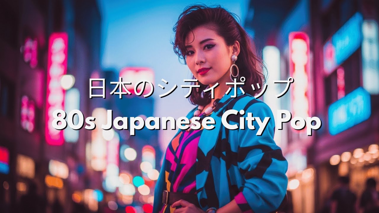 24/7 山下達郎風 | この春に聴きたいノスタルジック・シティポップ 🌸【80s Japanese City Pop】