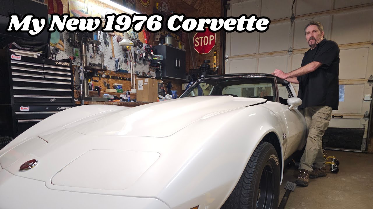 My New 1976 C3 Corvette