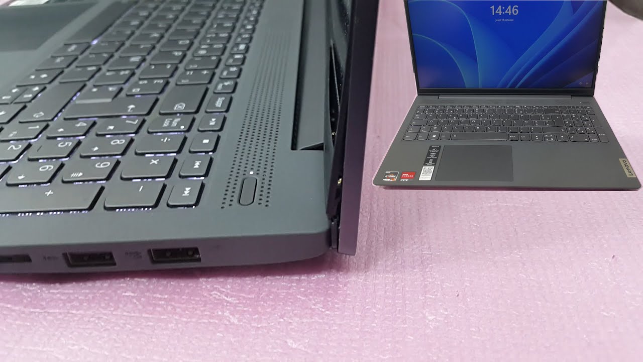 Lenovo ideapad 5 15ARE05 Fix Hinge Easy