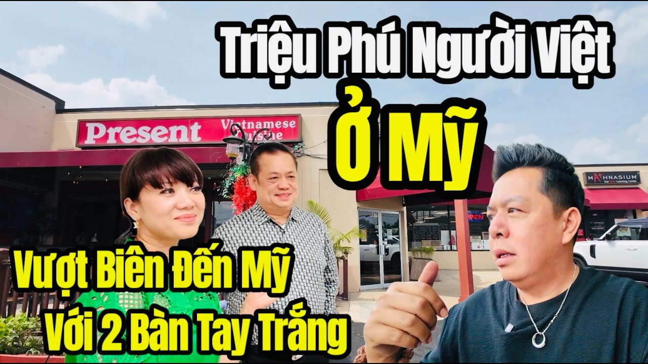 Cuộc Sống Mỹ - Trở Thành Triệu Phú Với Hai Bàn Tay Trắng Đầy Nghi Lực