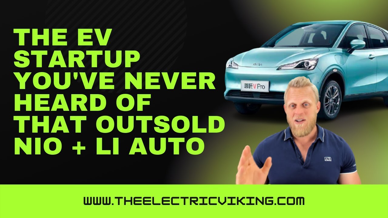 The EV startup you've NEVER heard of that outsold NIO + Li Auto
