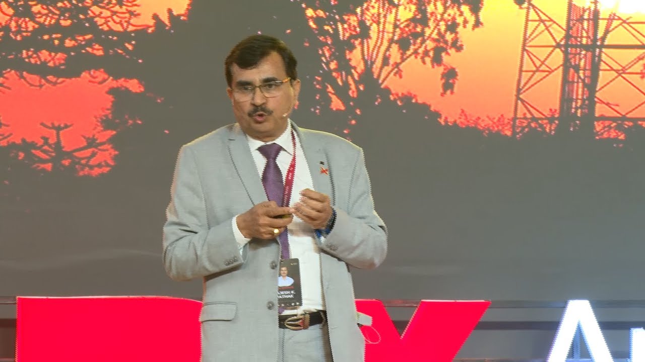 Wisdom, Leadership & Nation Building | Rajesh Kumar Pathak | TEDxAmity University Noida