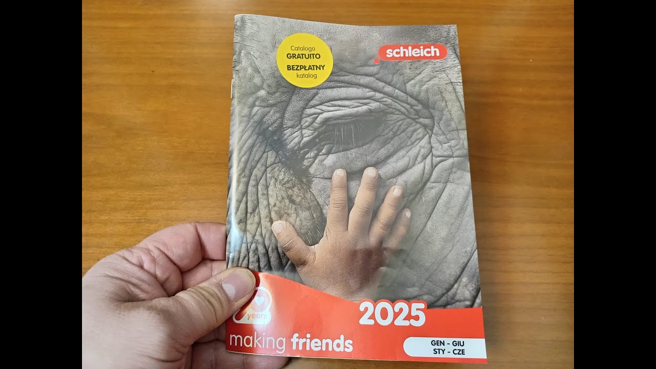 🐴 Tutte le Novità Schleich 2025! – Edizione 90° Anniversario 🎉