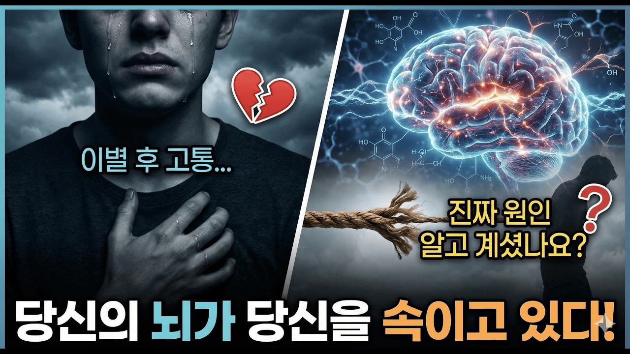 이별 후 느끼는 고통의 진짜 원인, 알고 계셨나요?