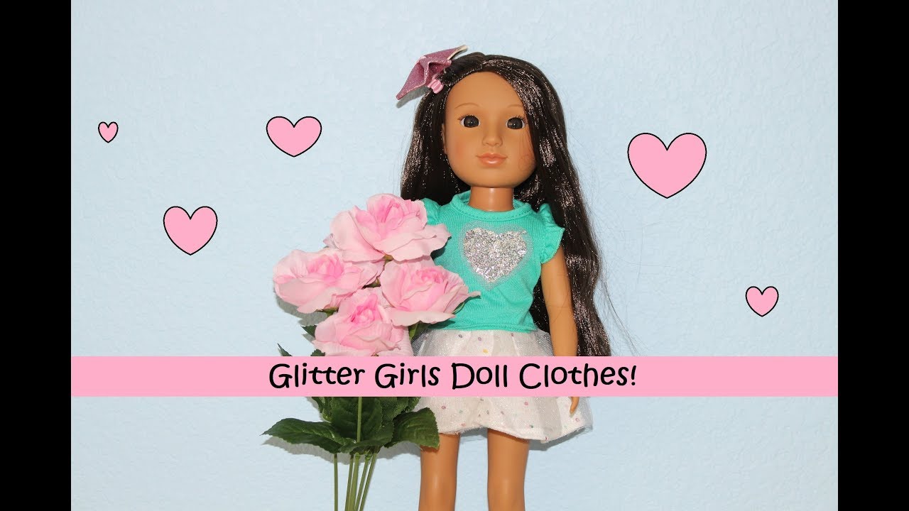 Glitter Girls Doll Clothes!