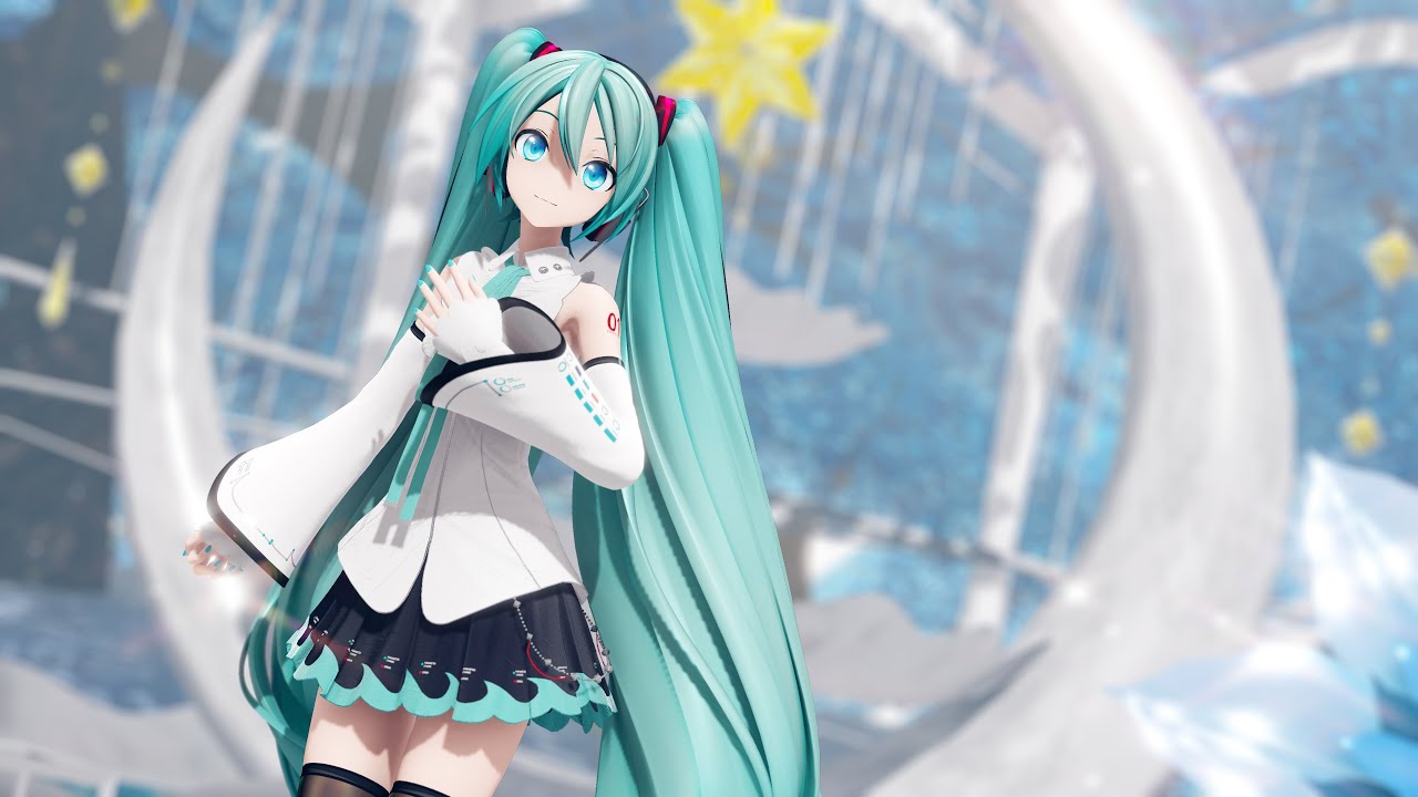 【MMD/4K】アイ【YYB式初音ミクNT】