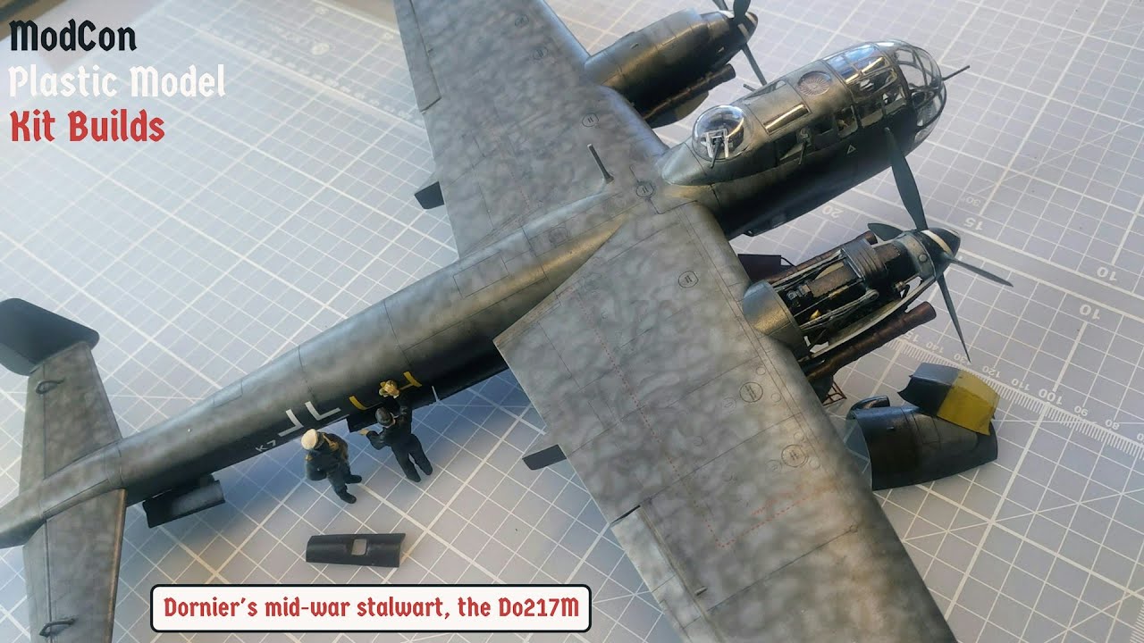ICM's Dornier Do217M in 1/48 scale