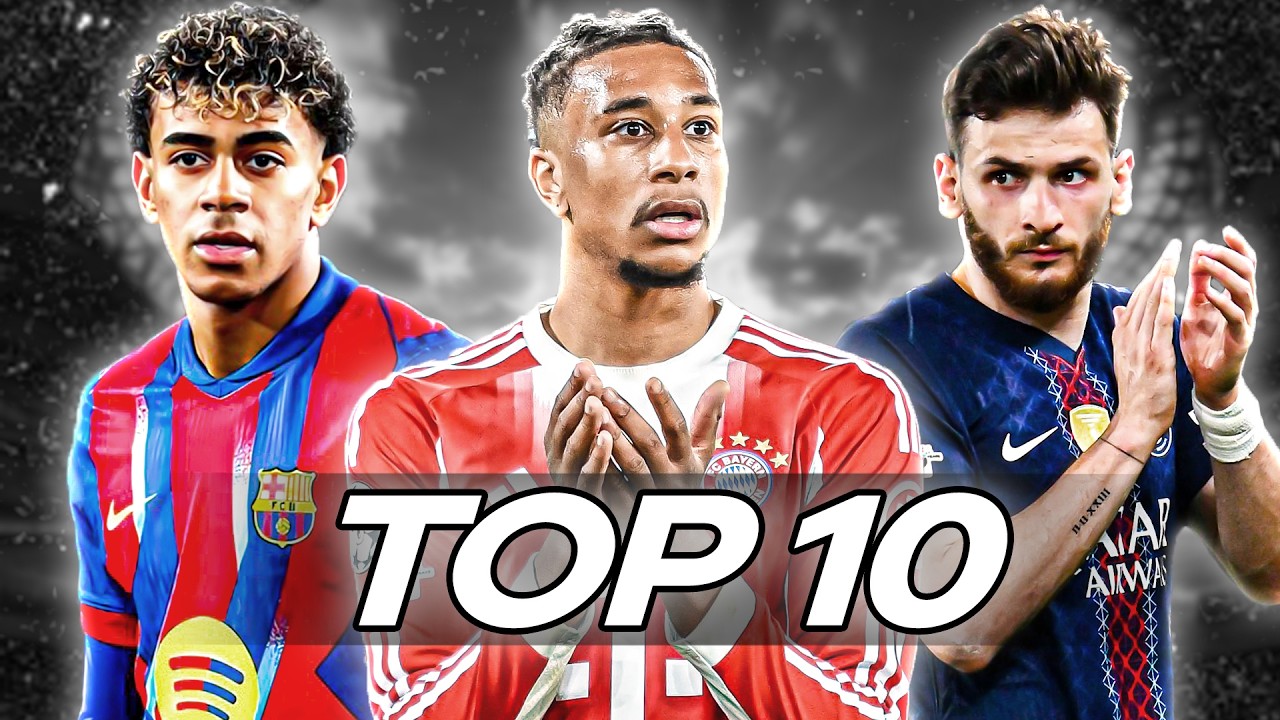 TOP 10 Wingers Of 2026 | HD