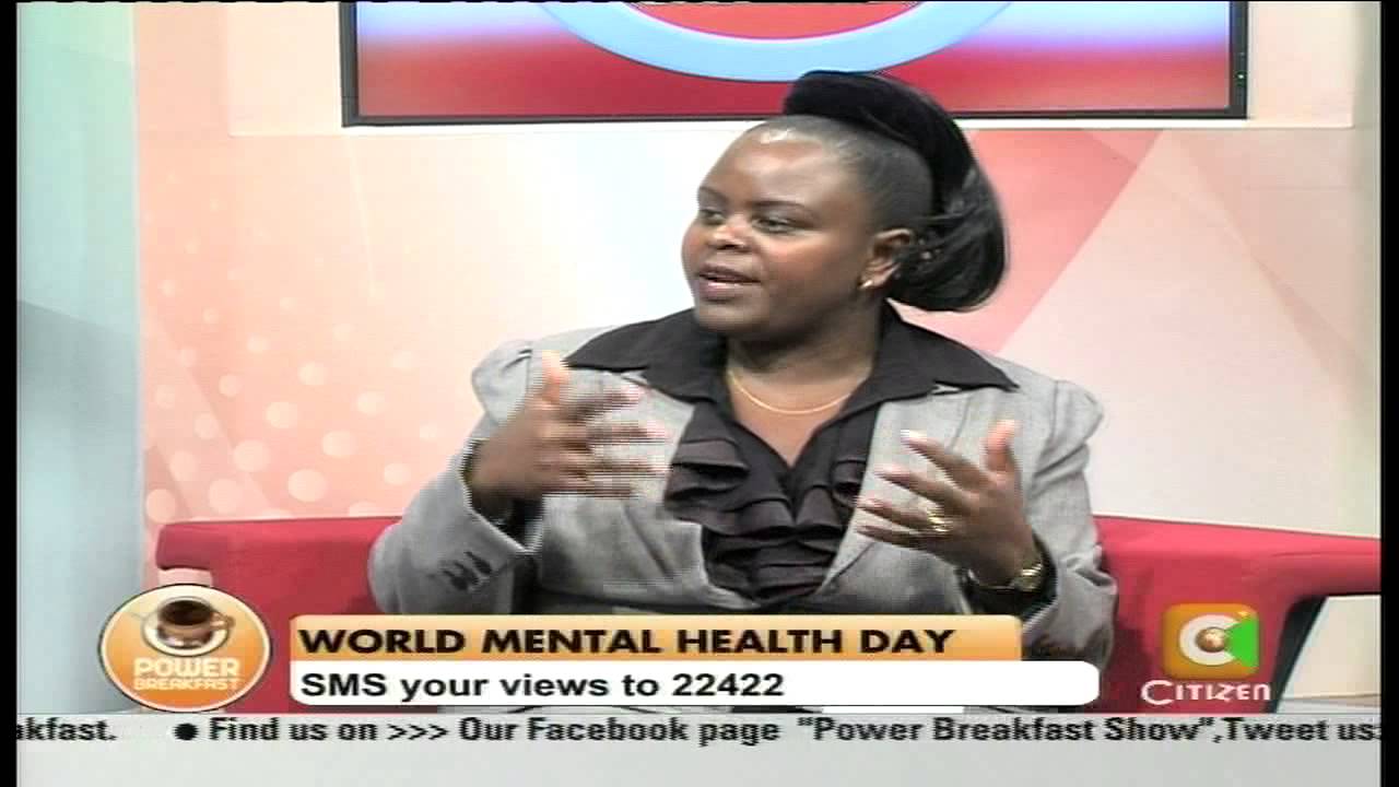 Power Breakfast Interview With Catherine Mutisya - Psychiatrist