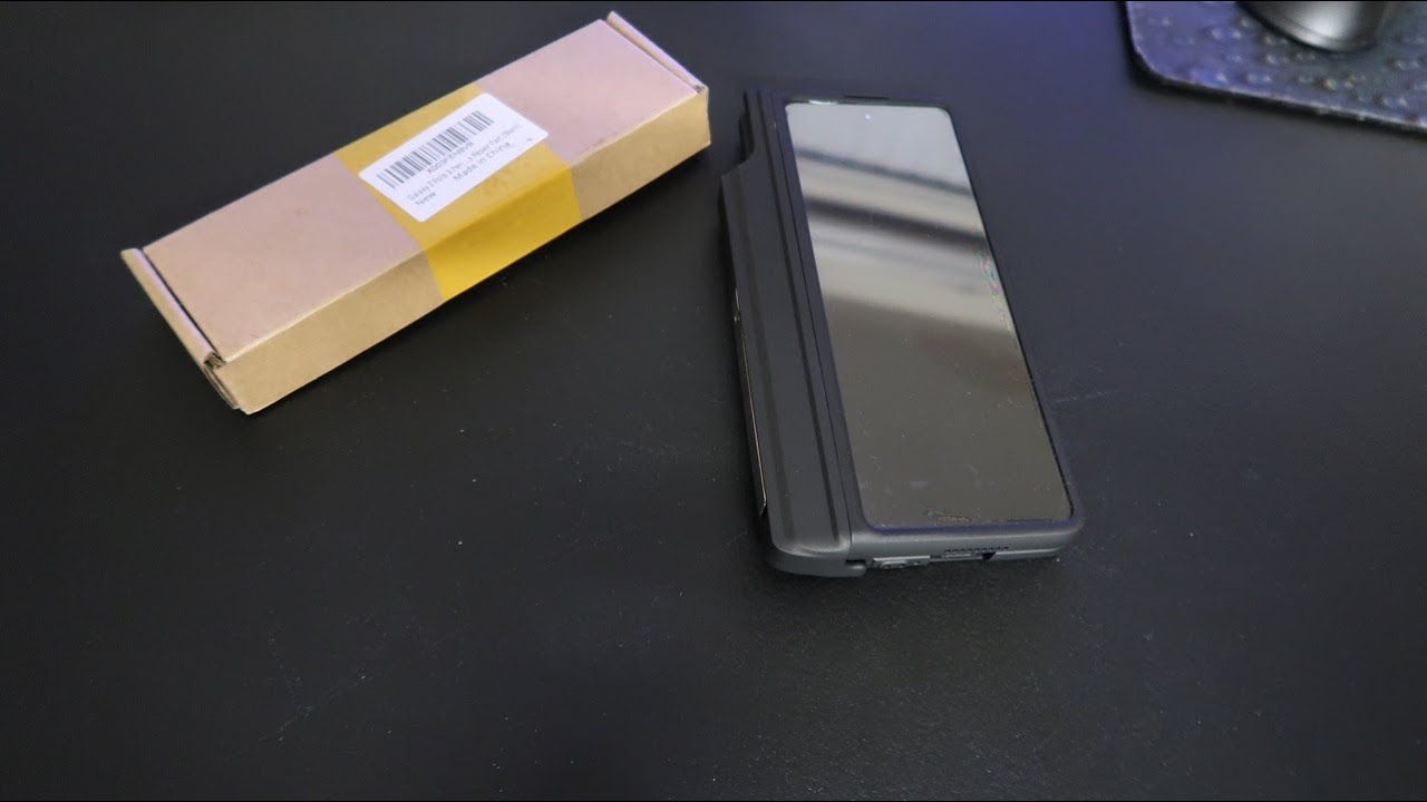 Fold S pen - Box Opening