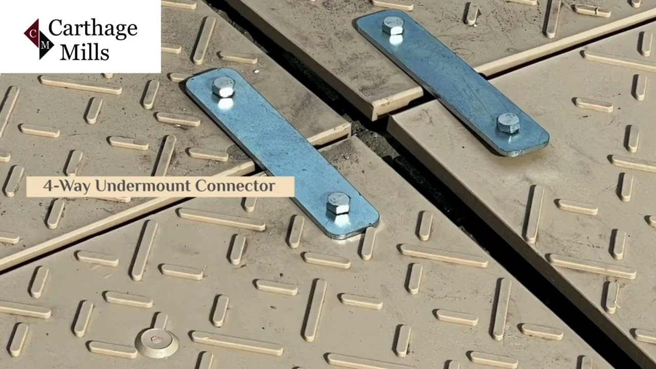 Scout Mat Connectors Install   Carthage Mills 2025