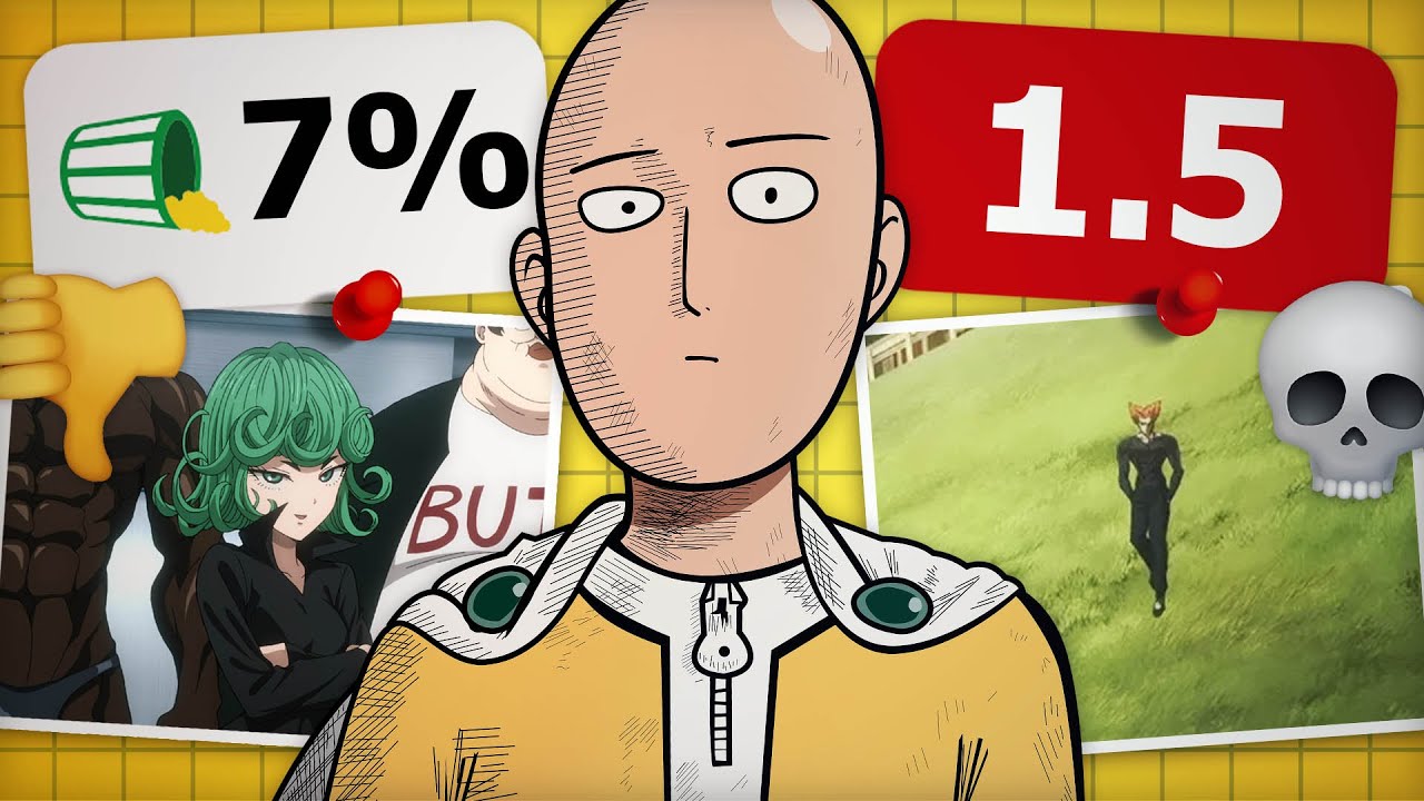Das traurige Schicksal von One Punch Man