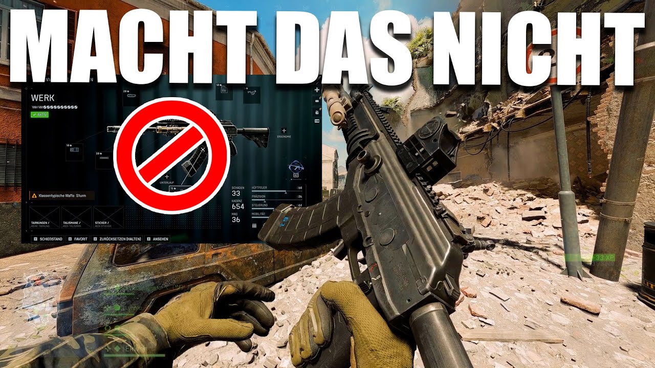 So sollte niemand seine Waffen in Battlefield 6 spielen, ich mache es aber trotzdem