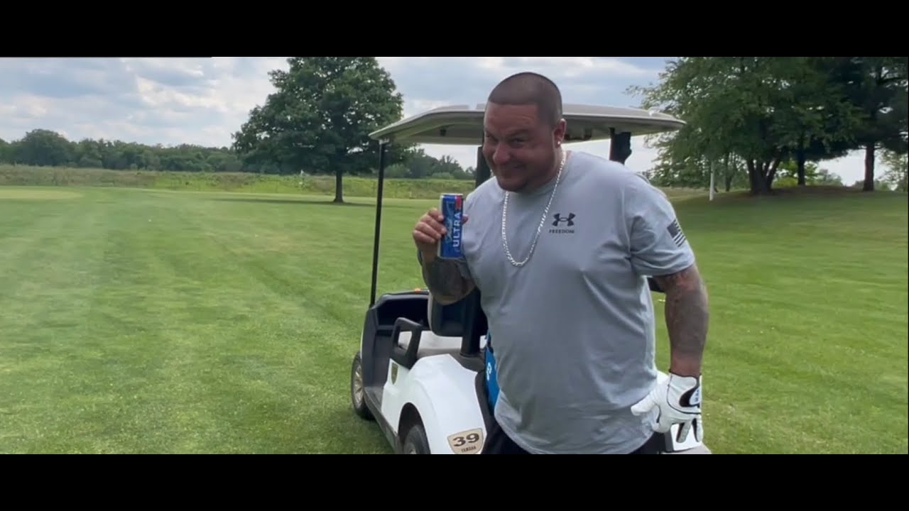 Golf with Marty from Merillat Racing