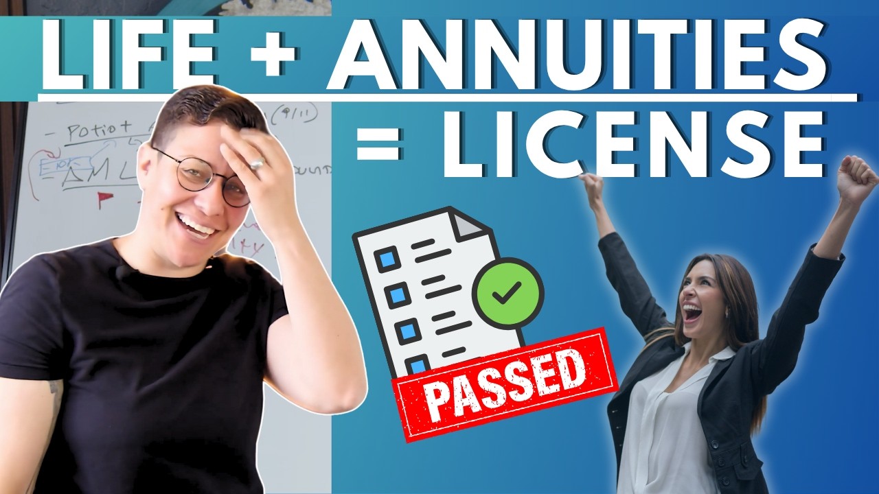 Life Insurance Exam Hack You Need to Know! Types of Life Insurance