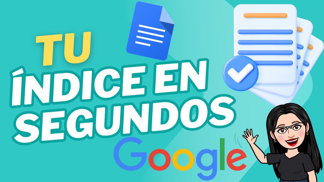 &Iacute;ndice Autom&aacute;tico en Google Docs: As&iacute; de Simple ✍️📄✨