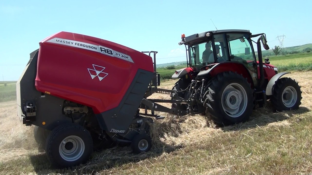 balya makinesi MASFER TİCARET NİHAT KUVALI EDİRNE MASSEY FERGUSON