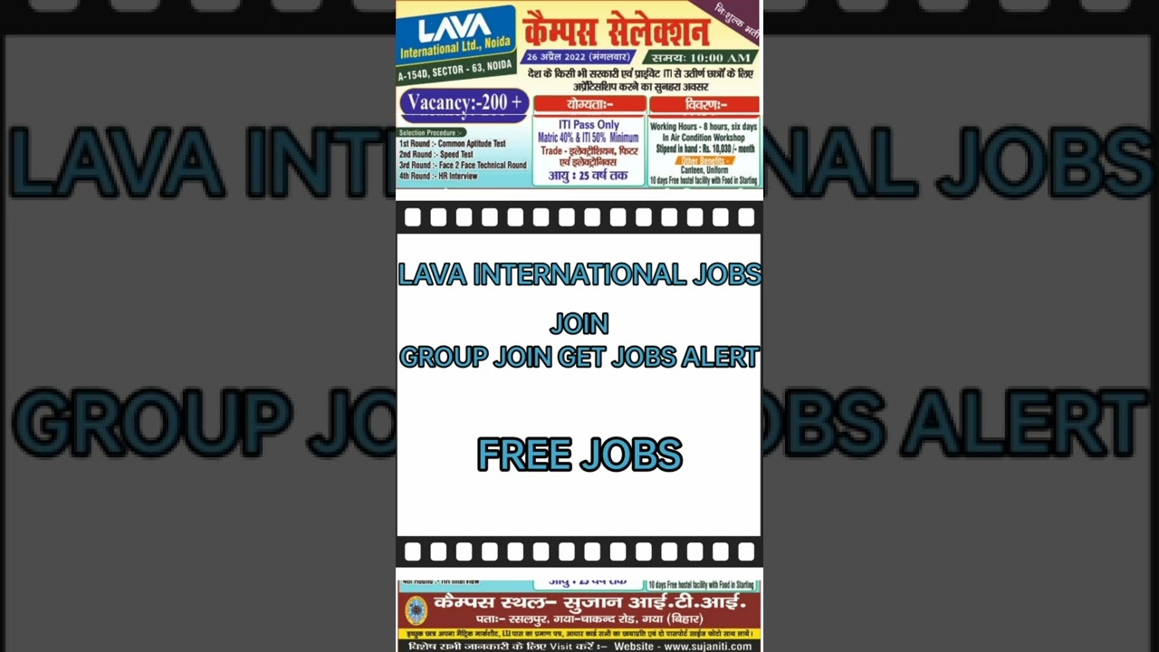 #Lava International Jobs #Noida Uttar Pradesh #Lava Jobs In india