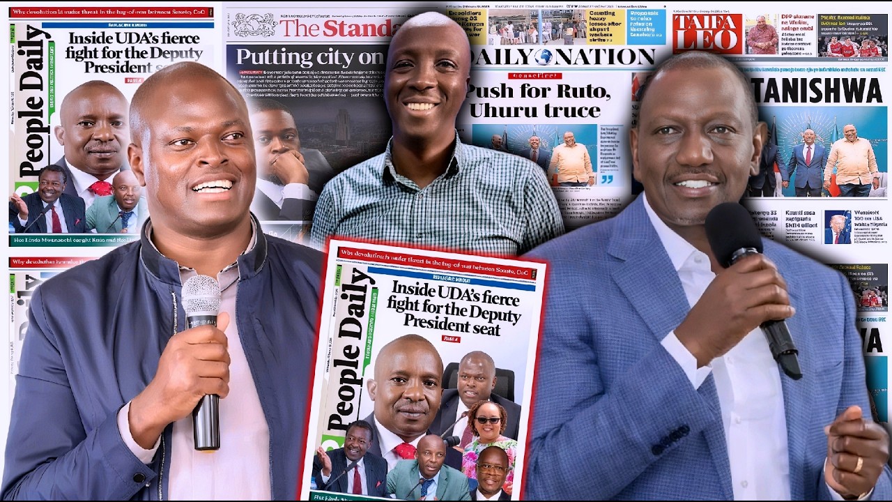 NDINDI NYORO GWIKÙÌRWO GÙTUÌKA RUNNING MATE WA RUTO 2027 GÙTHATHAÙRA MAGATHÌTI 18/2/2026