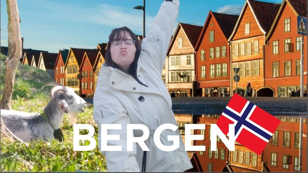 BERGEN 🇳🇴 ¿me ayudas a descubrir que hay? | LU por el Mundo