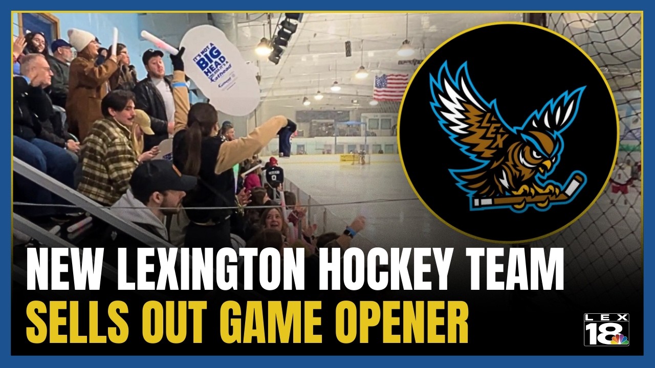 New Lexington hockey team brings excitement and help to local community