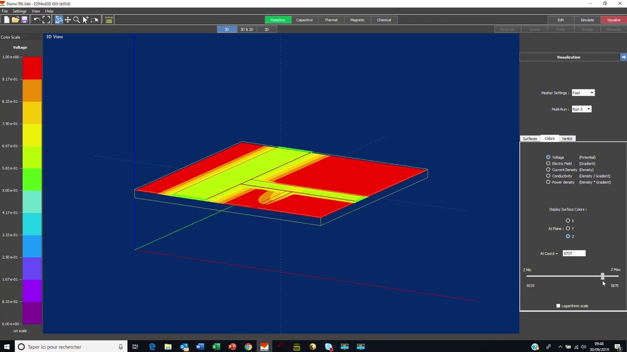 EZMod3D: SimulateVisualize 6