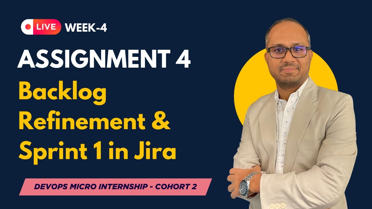 Demo - Assignment-4- Backlog Refinement & Sprint 1 in Jira (Team-managed)