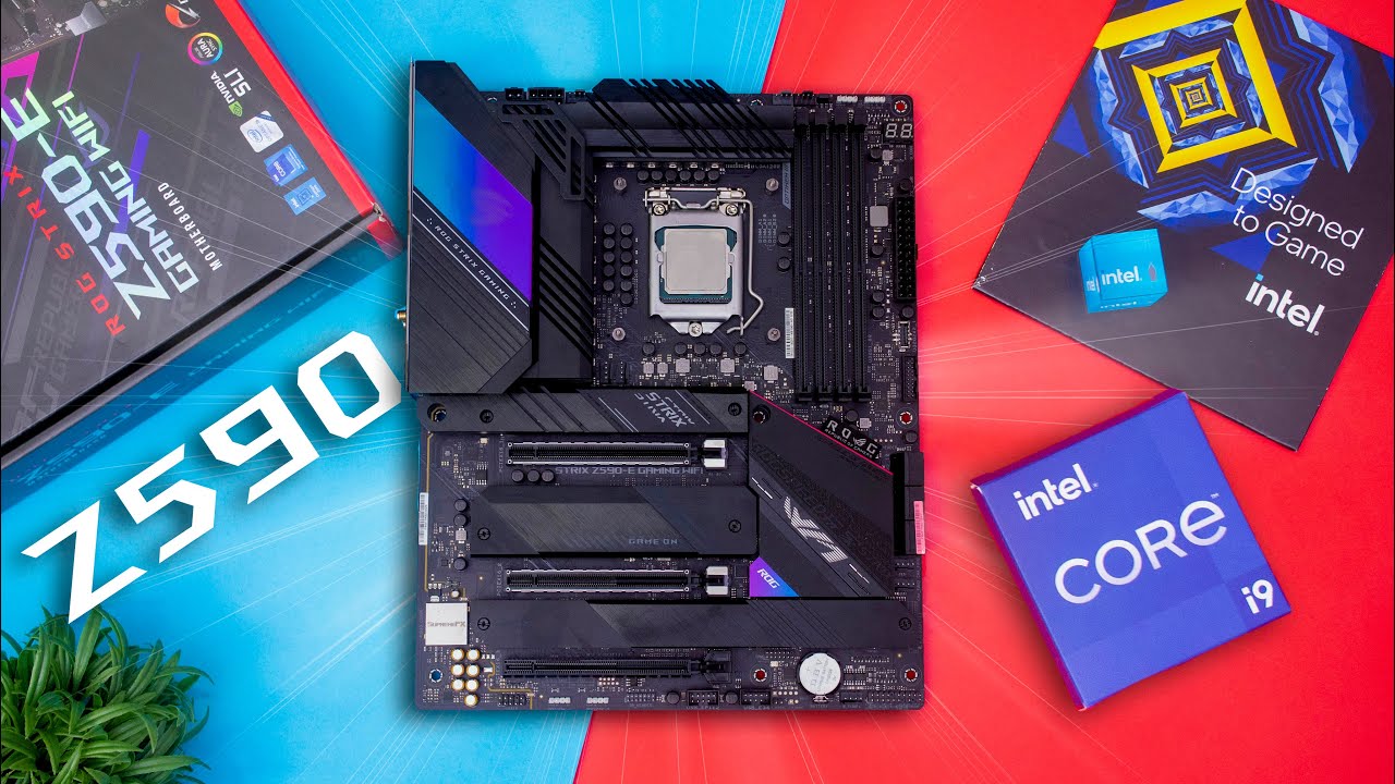 Is It Good Enough For A i9 11900K?? - ASUS ROG STRIX Z590-E GAMING WIFI